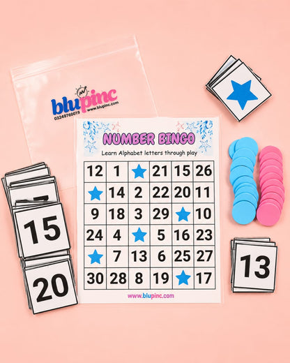 Number Bingo