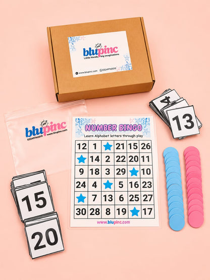 Number Bingo