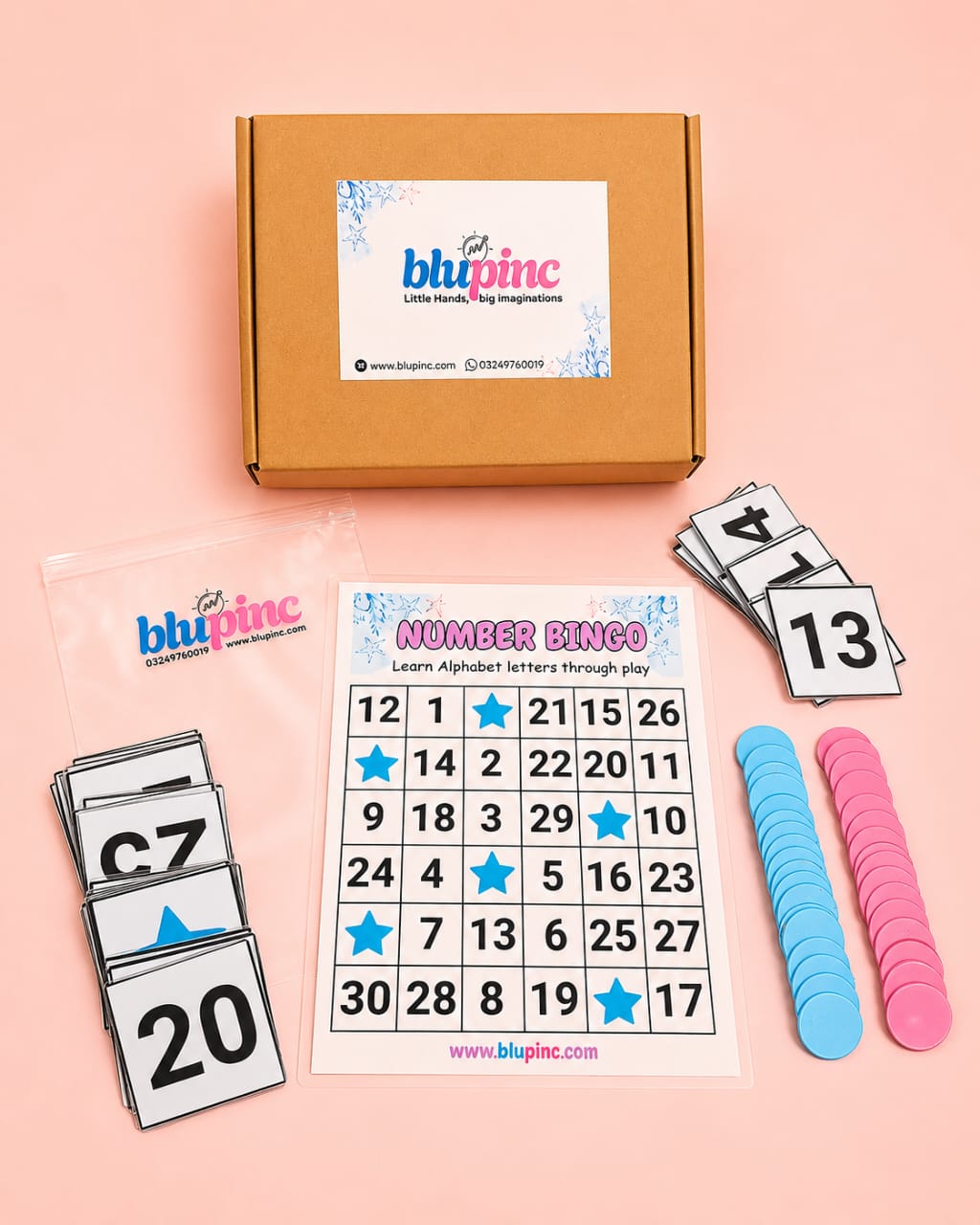 Number Bingo