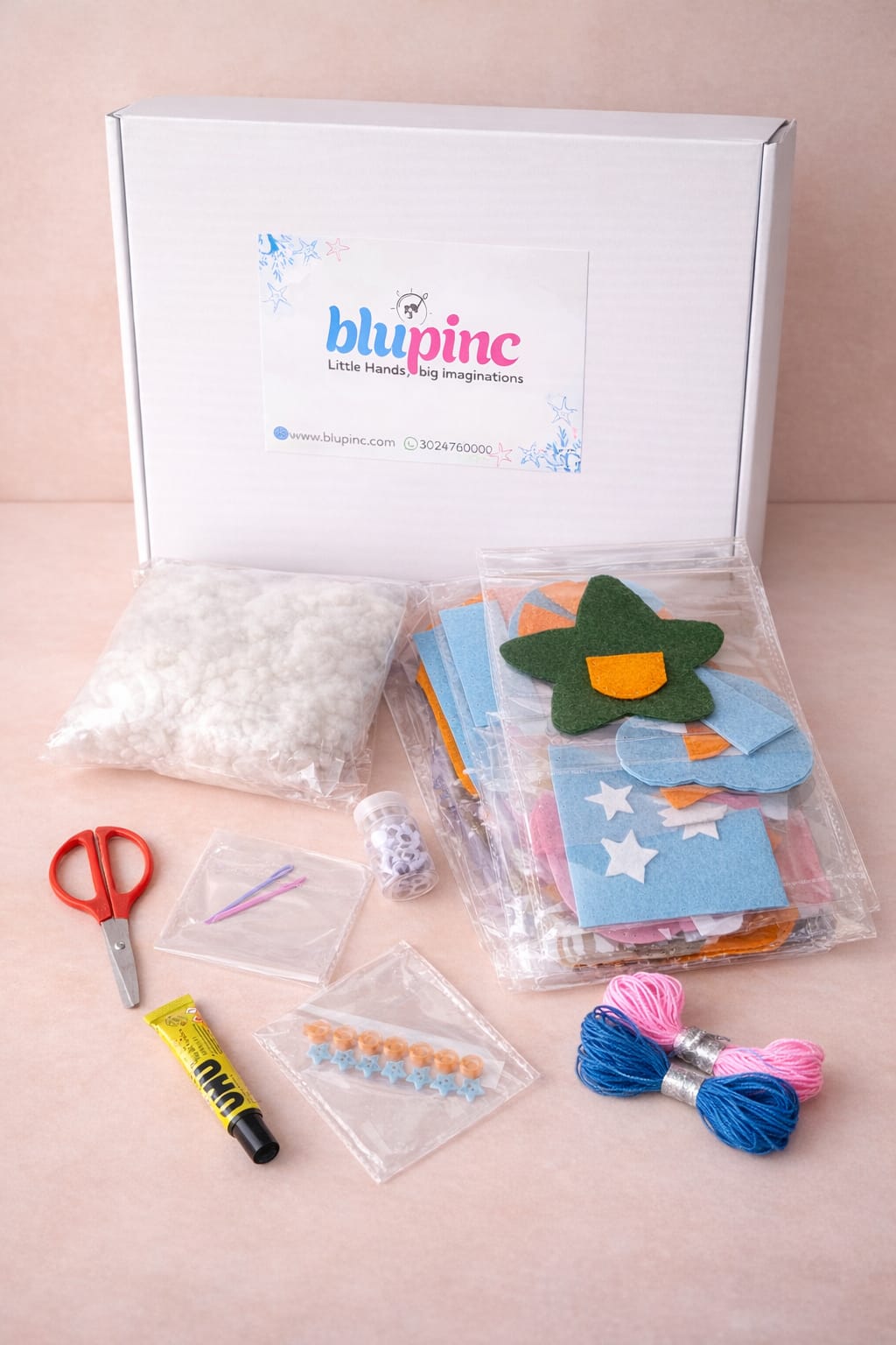 🌟 Super Creative DIY Stitch Box (18 ITEMS)🧵
