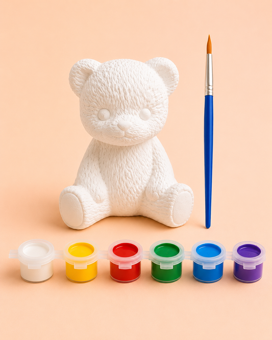Teddy Bear Art Kit
