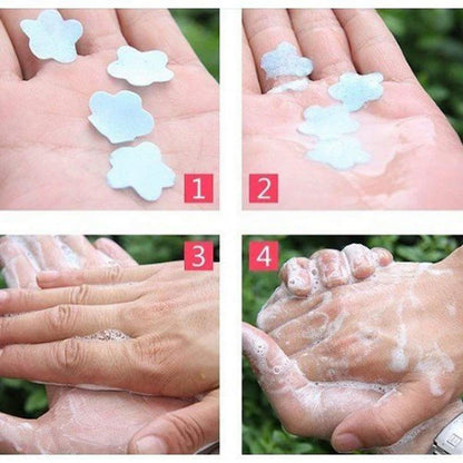 Premium Scented Hand Washing Foaming Paper Soap