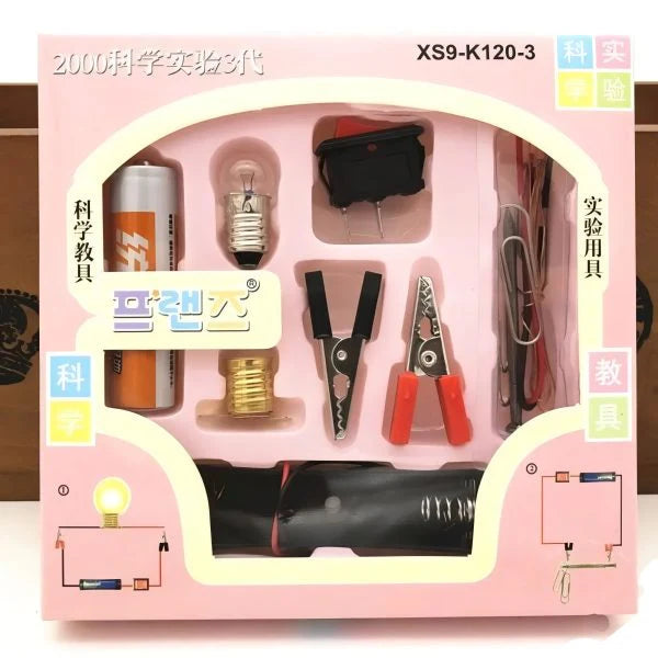 DIY Electrical Circuit Learning Kit