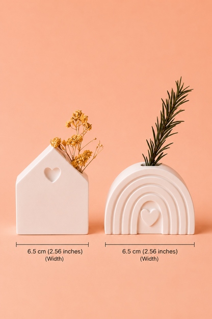 House & Rainbow Vase Kit