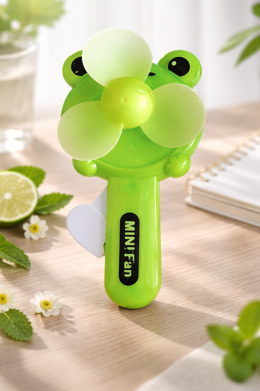 Hand-press Portable Fan