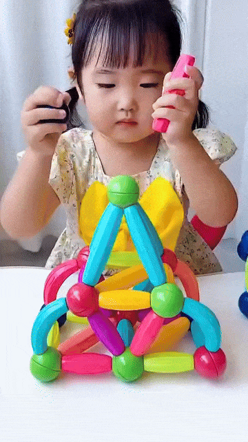 Magnetic Building Blocks