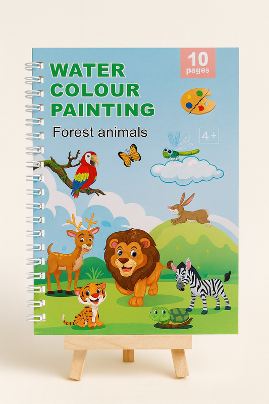 Water Color Art Book