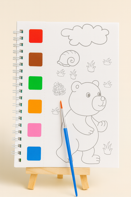 Water Color Art Book