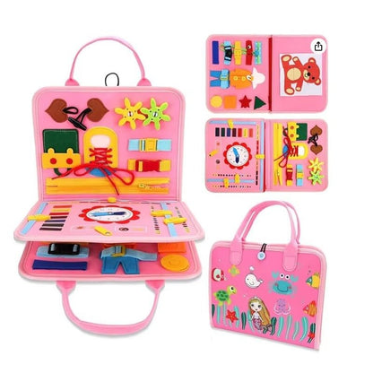 Kids Educational Busy Book