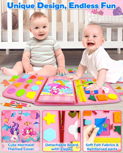 Kids Educational Busy Book