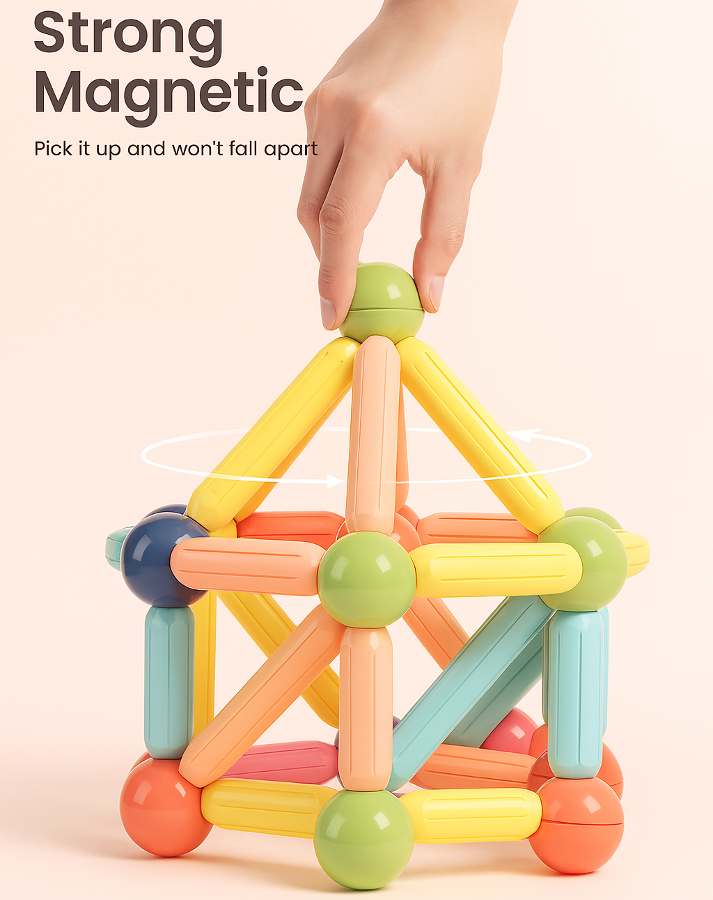 Magnetic Building Blocks