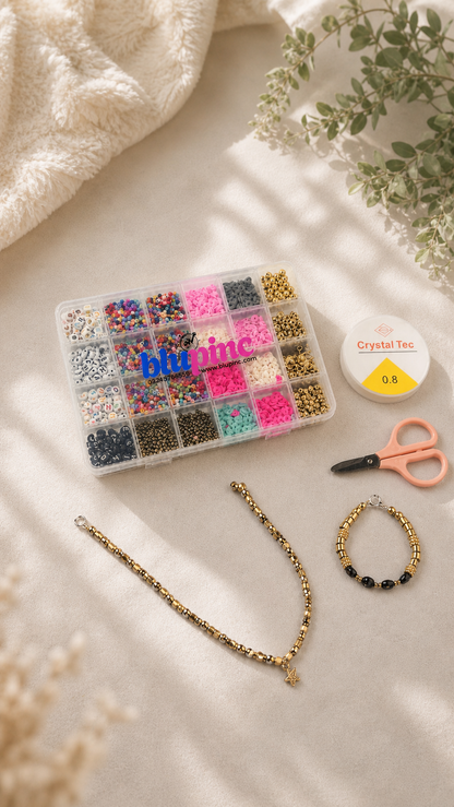 DIY Beads Box | BLUPINC