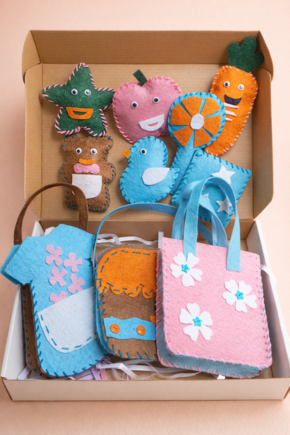 🌟 Super Creative DIY Stitch Box (18 ITEMS)🧵