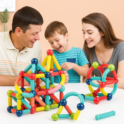 Magnetic Building Blocks