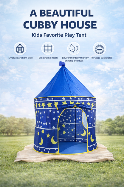 Dream Tent House 🏡