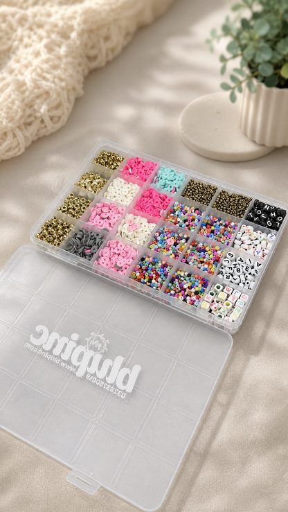 DIY Beads Box | BLUPINC