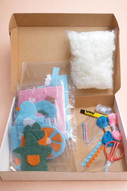 🌟 Super Creative DIY Stitch Box (18 ITEMS)🧵