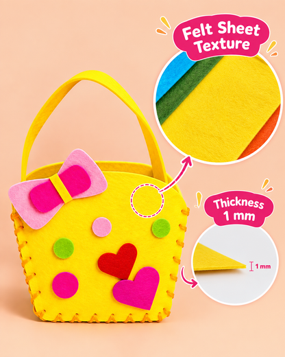 Stitch & Play - 5 Bags Kit 👜🎀