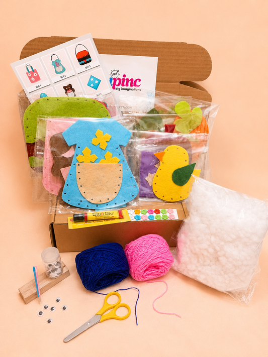 🌟 Super Creative DIY Stitch Box (18 ITEMS)🧵