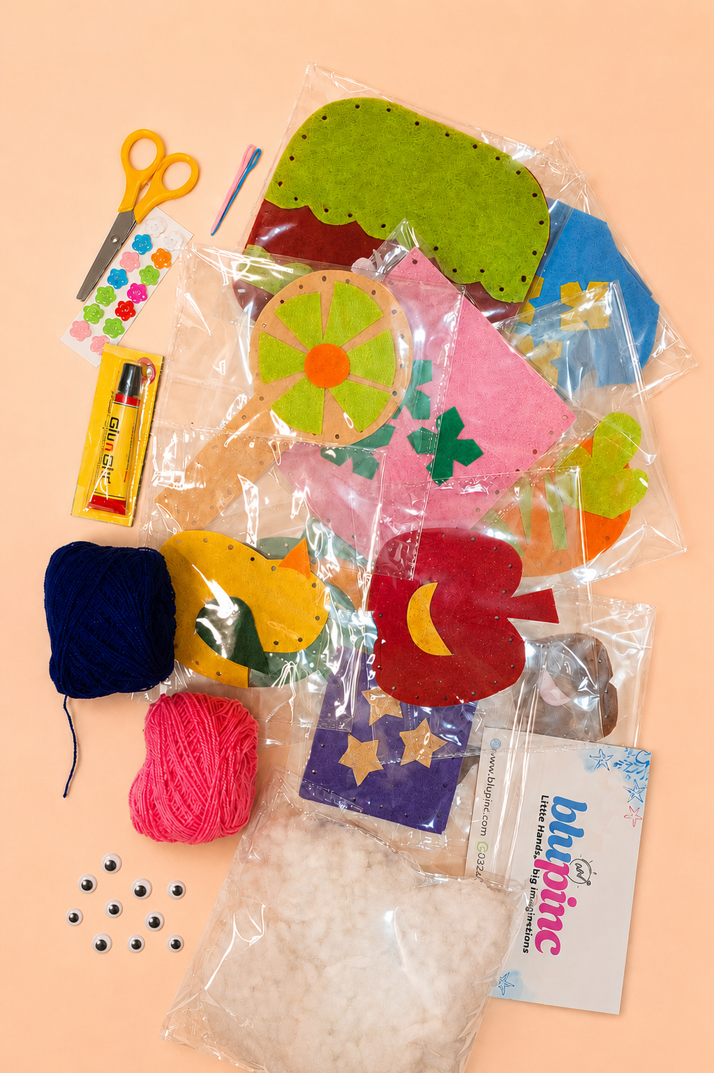 🌟 Super Creative DIY Stitch Box (18 ITEMS)🧵