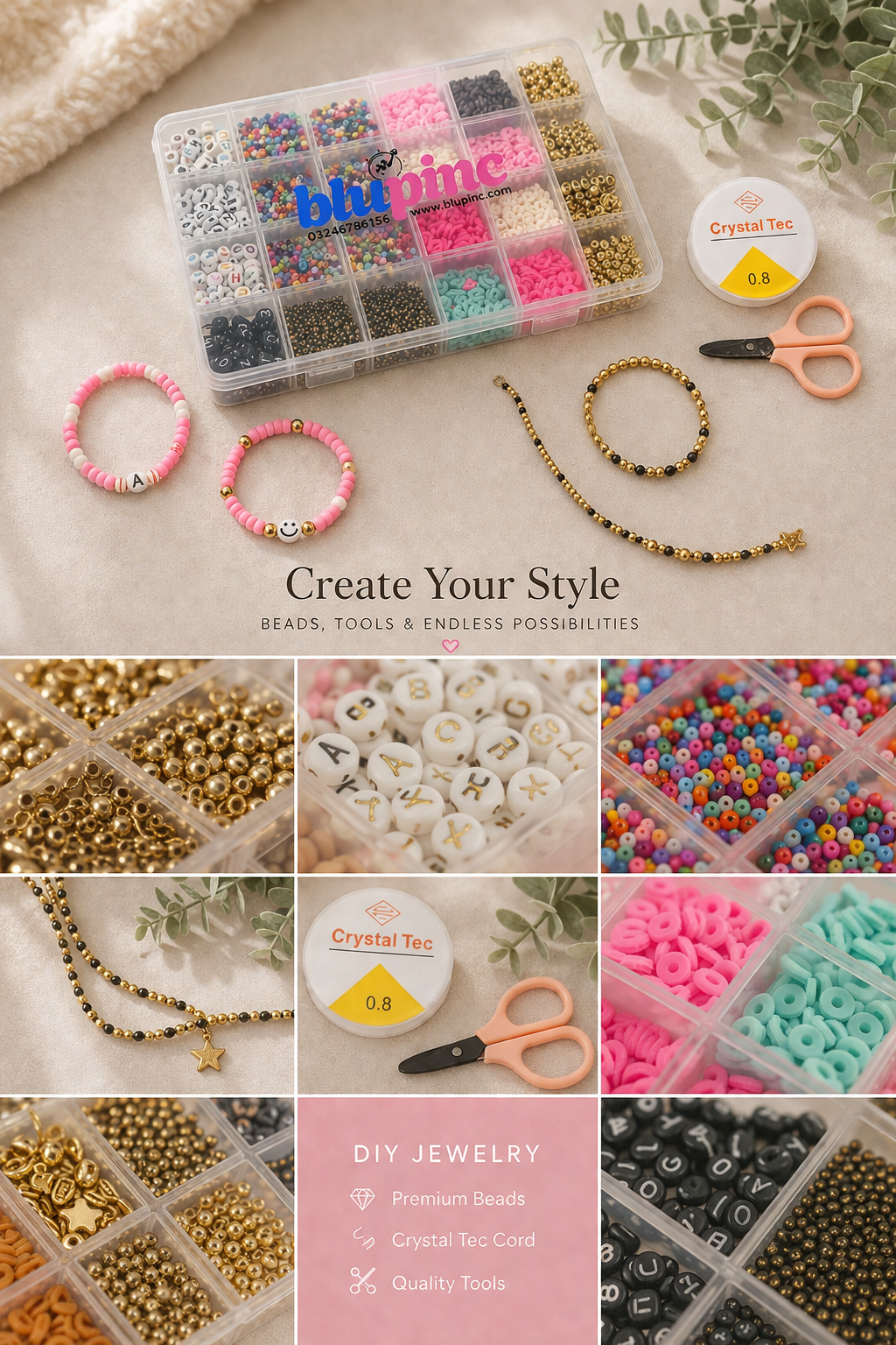 DIY Beads Box | BLUPINC