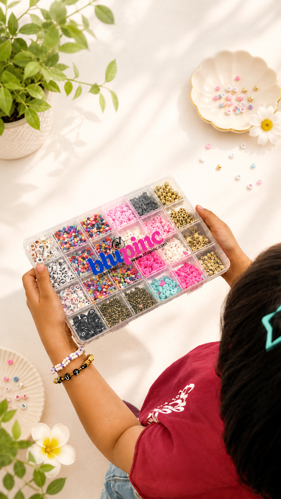 DIY Beads Box | BLUPINC