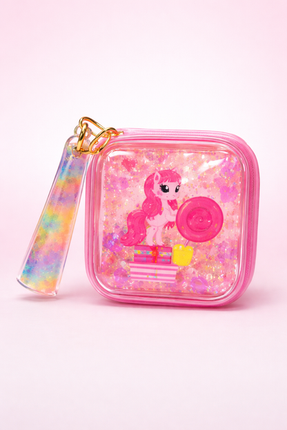 Cute Glitter Pouch