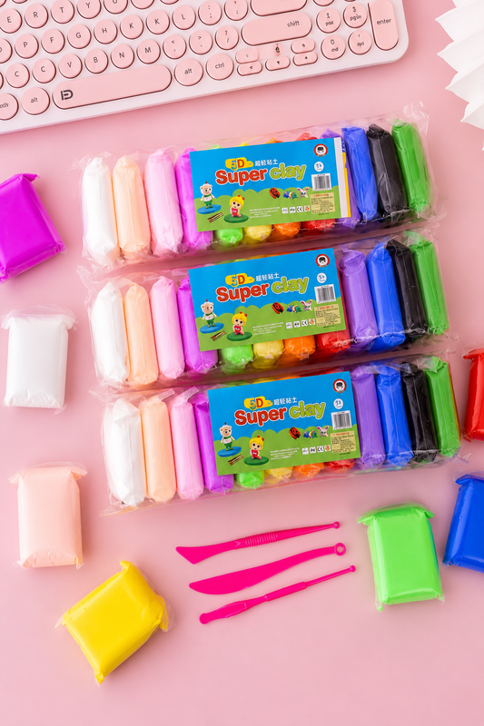 Foam Clay Set