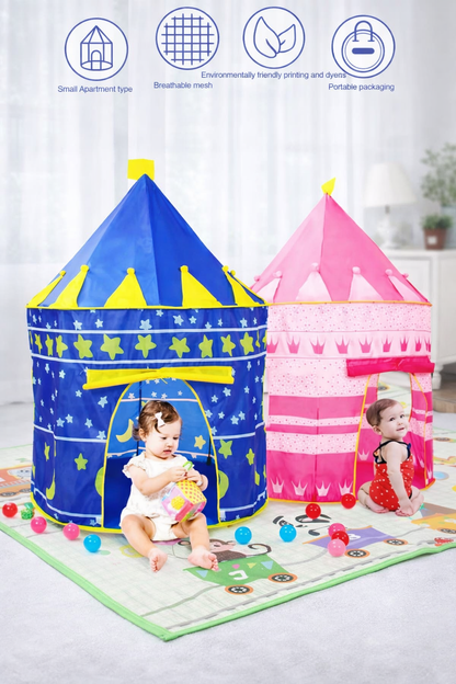 Dream Tent House 🏡